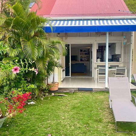 Bungalow Anolis Face A La Mer A 2 Min De La Plage. テール・ド・オー エクステリア 写真