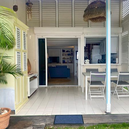 Bungalow Anolis Face A La Mer A 2 Min De La Plage. テール・ド・オー エクステリア 写真