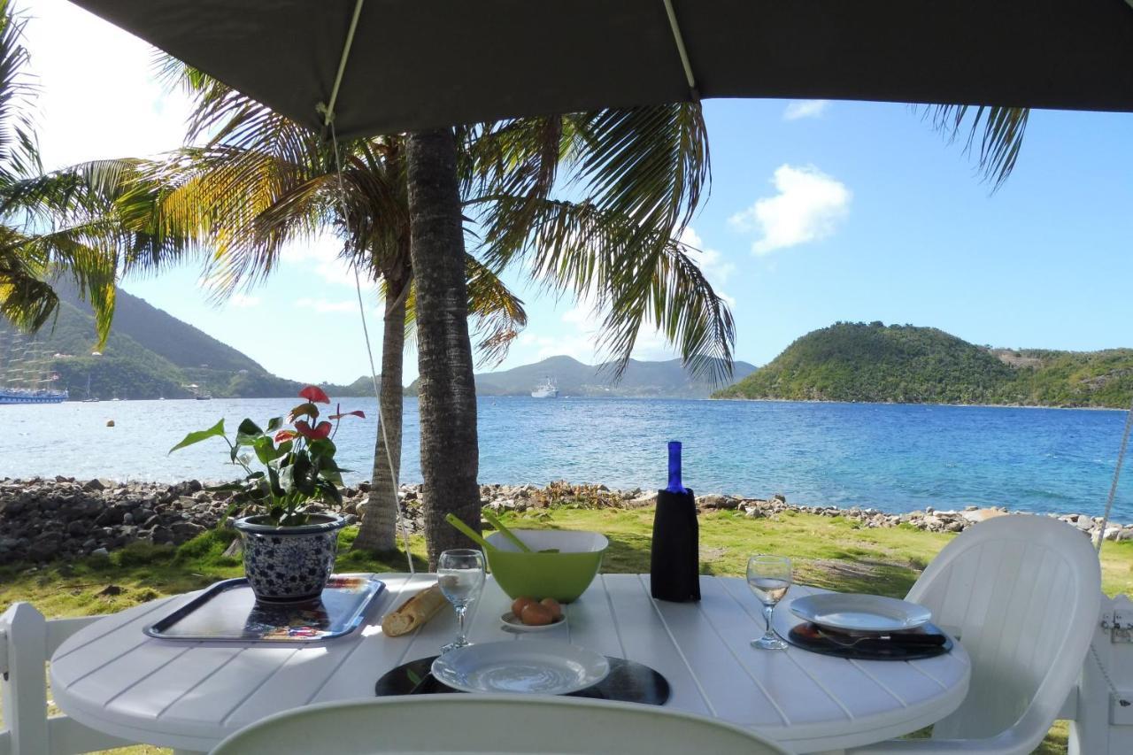 Bungalow Anolis Face A La Mer A 2 Min De La Plage. テール・ド・オー エクステリア 写真