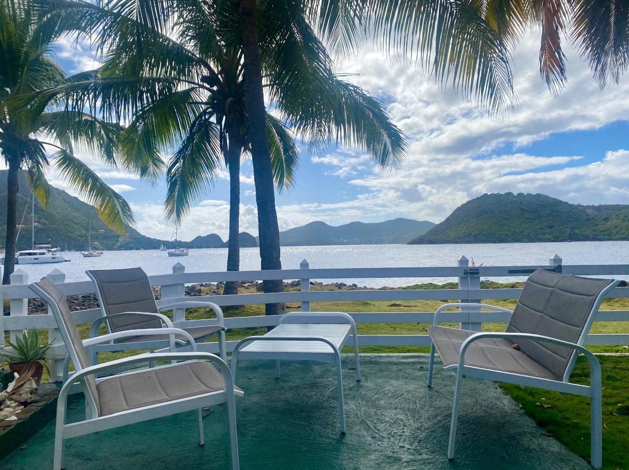 Bungalow Anolis Face A La Mer A 2 Min De La Plage. テール・ド・オー エクステリア 写真