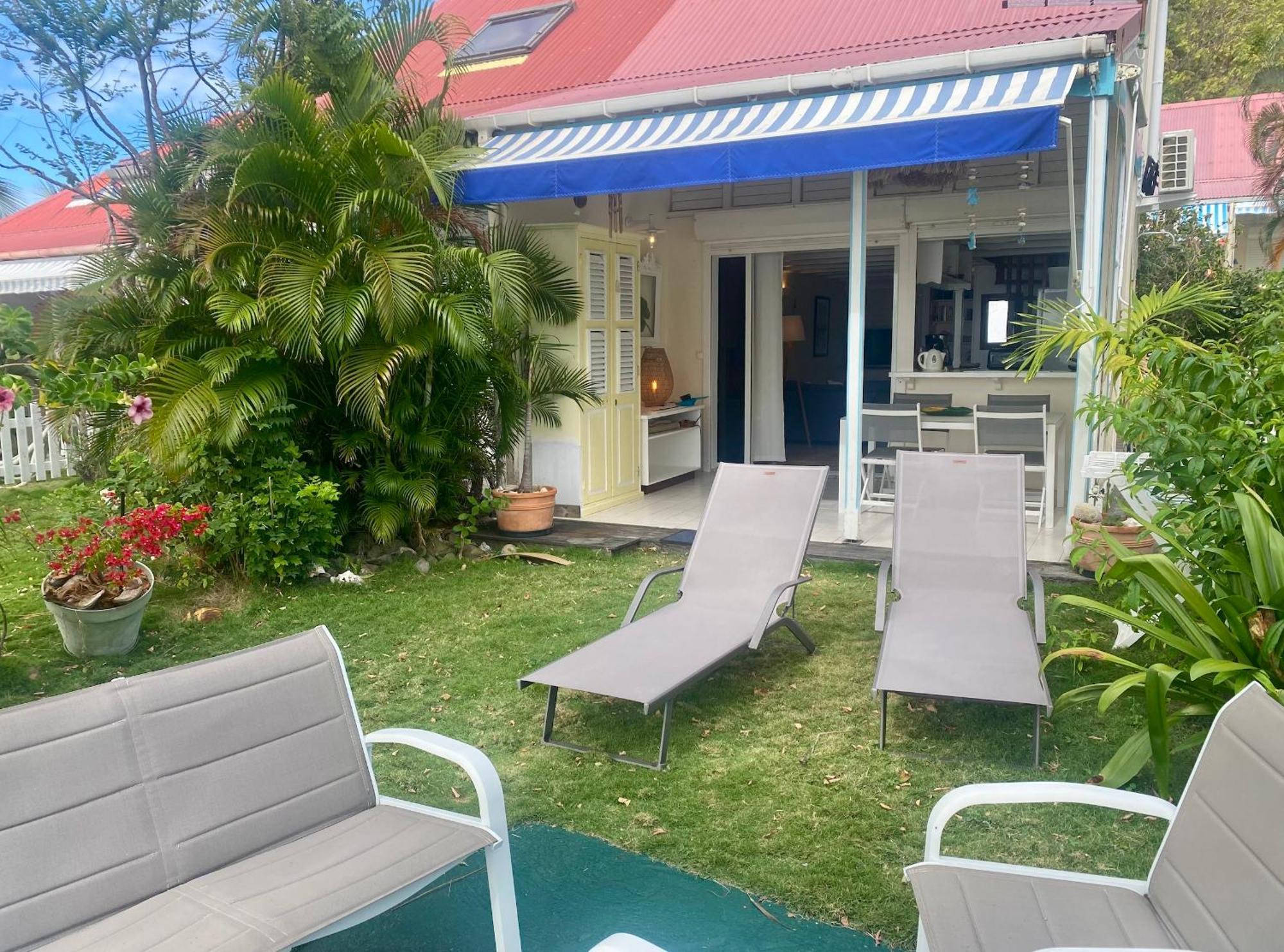 Bungalow Anolis Face A La Mer A 2 Min De La Plage. テール・ド・オー エクステリア 写真