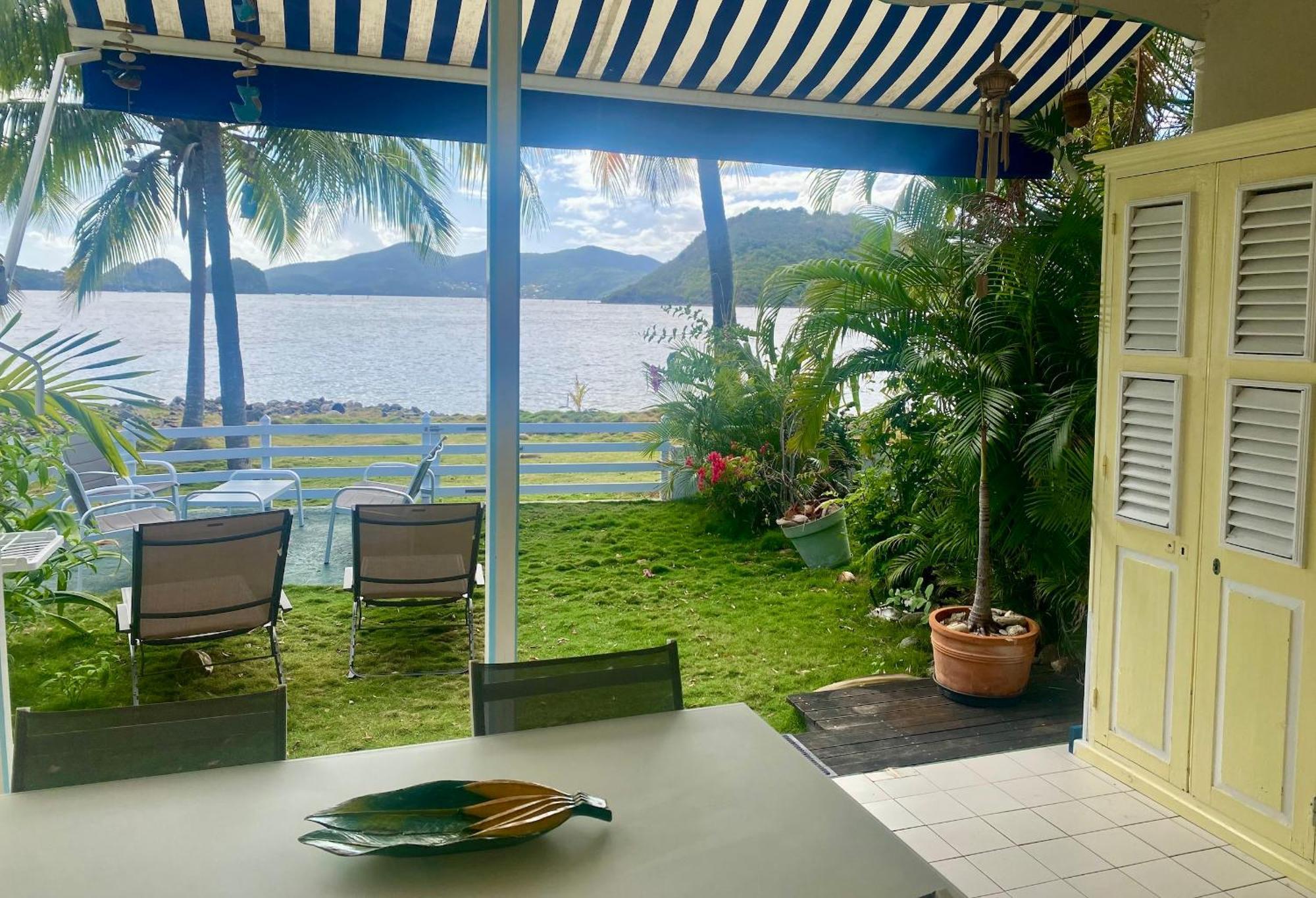 Bungalow Anolis Face A La Mer A 2 Min De La Plage. テール・ド・オー エクステリア 写真