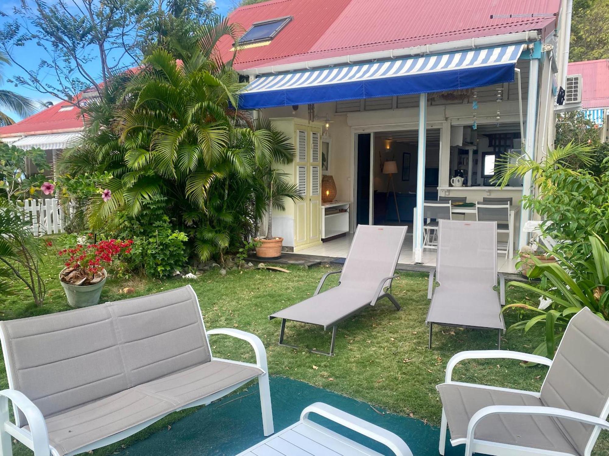 Bungalow Anolis Face A La Mer A 2 Min De La Plage. テール・ド・オー エクステリア 写真