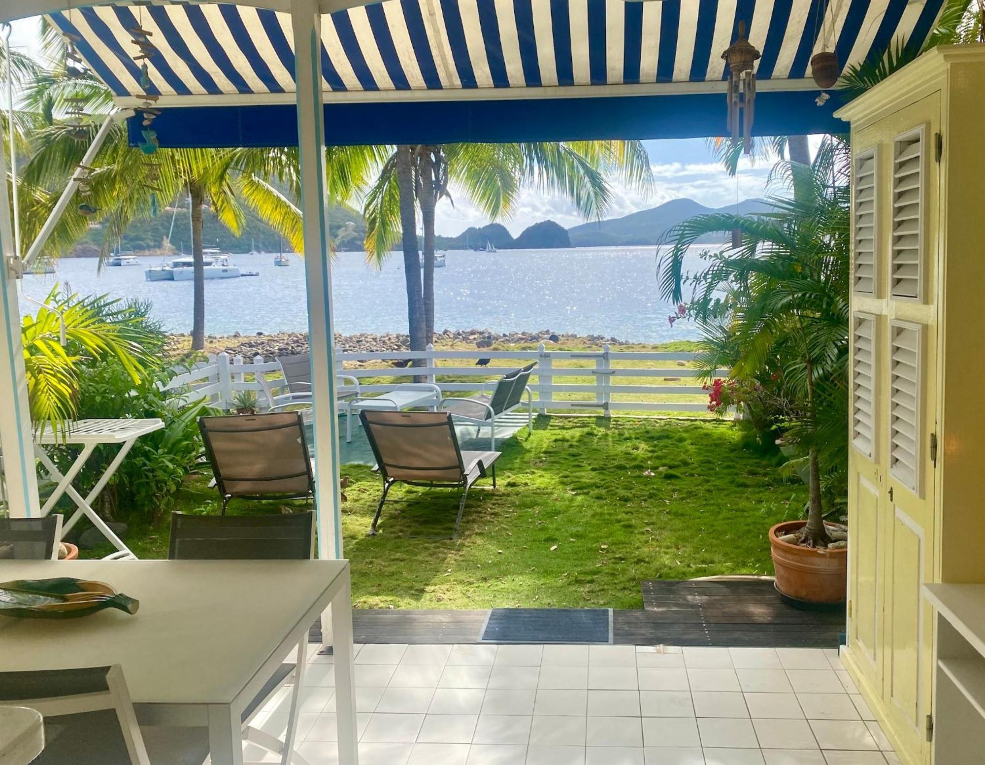 Bungalow Anolis Face A La Mer A 2 Min De La Plage. テール・ド・オー エクステリア 写真