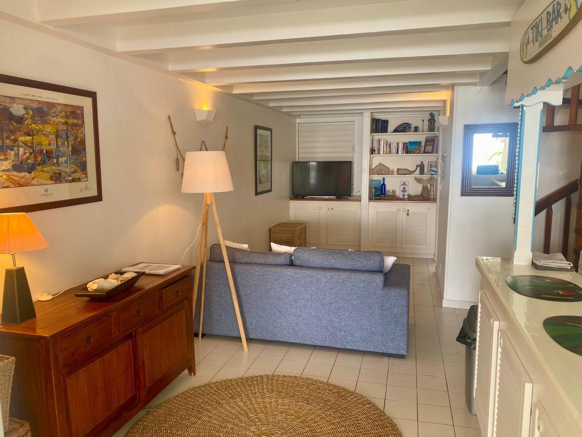 Bungalow Anolis Face A La Mer A 2 Min De La Plage. テール・ド・オー エクステリア 写真