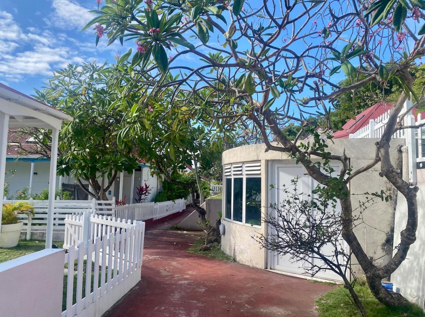 Bungalow Anolis Face A La Mer A 2 Min De La Plage. テール・ド・オー エクステリア 写真