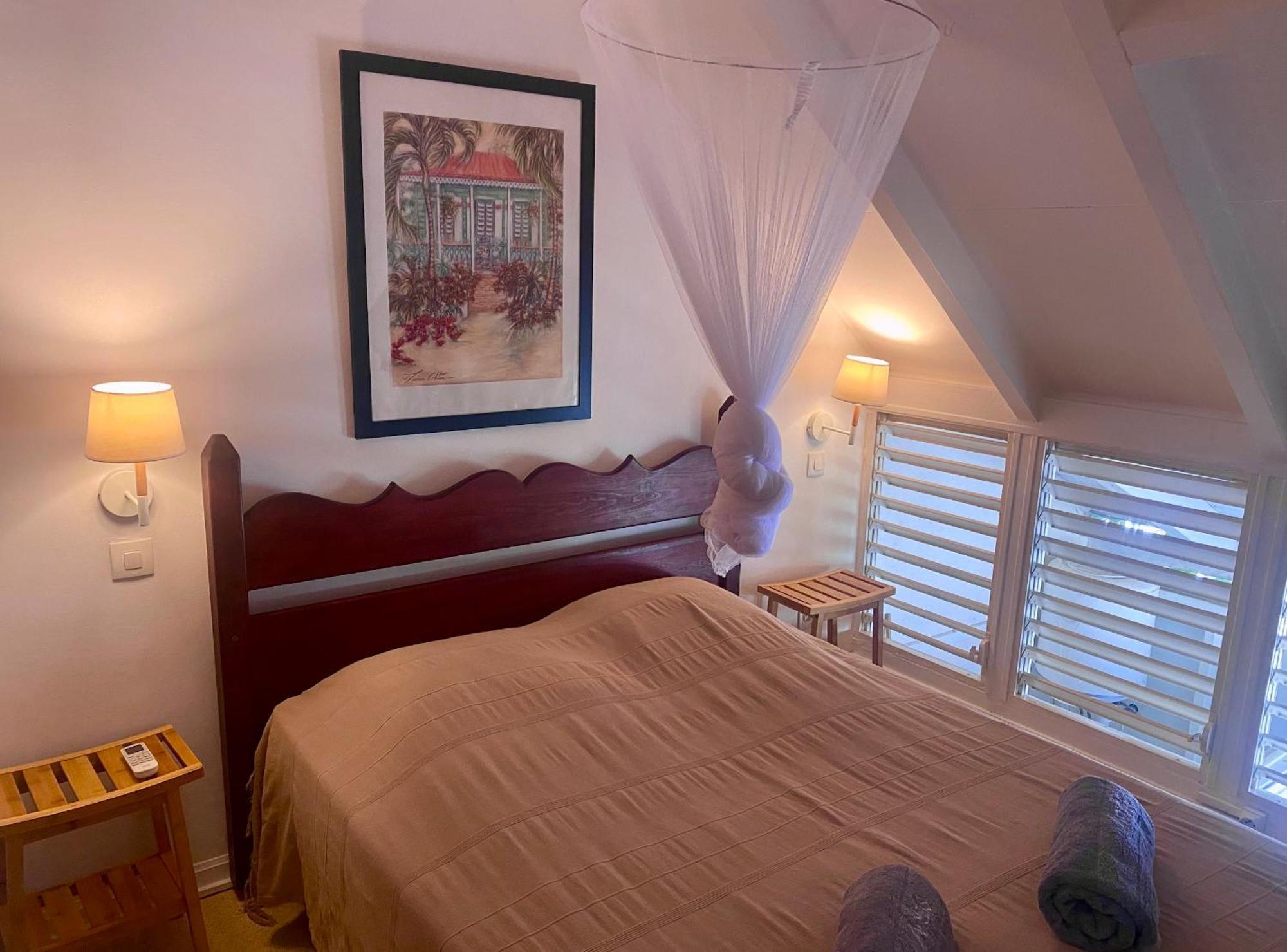 Bungalow Anolis Face A La Mer A 2 Min De La Plage. テール・ド・オー エクステリア 写真