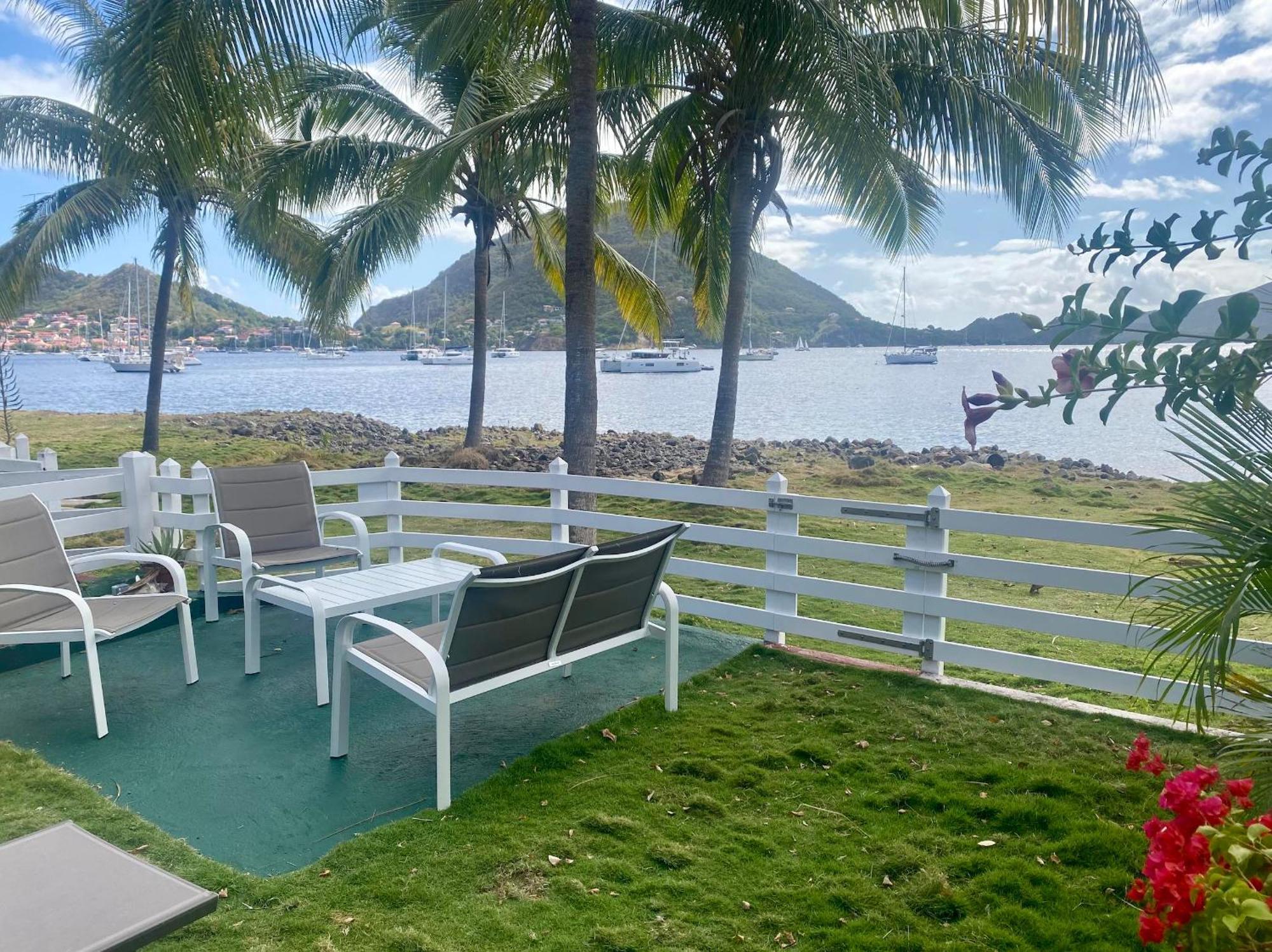 Bungalow Anolis Face A La Mer A 2 Min De La Plage. テール・ド・オー エクステリア 写真