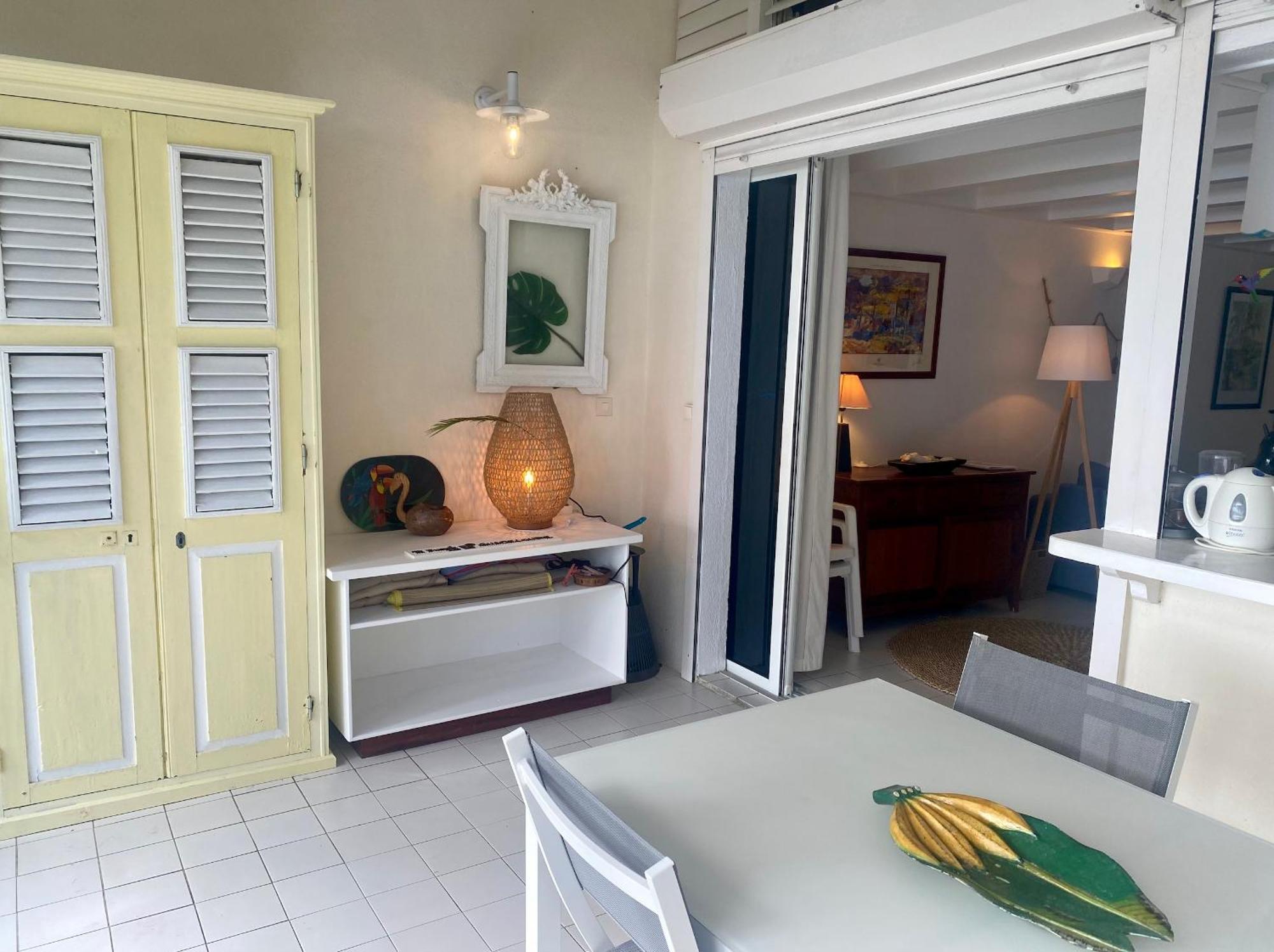 Bungalow Anolis Face A La Mer A 2 Min De La Plage. テール・ド・オー エクステリア 写真
