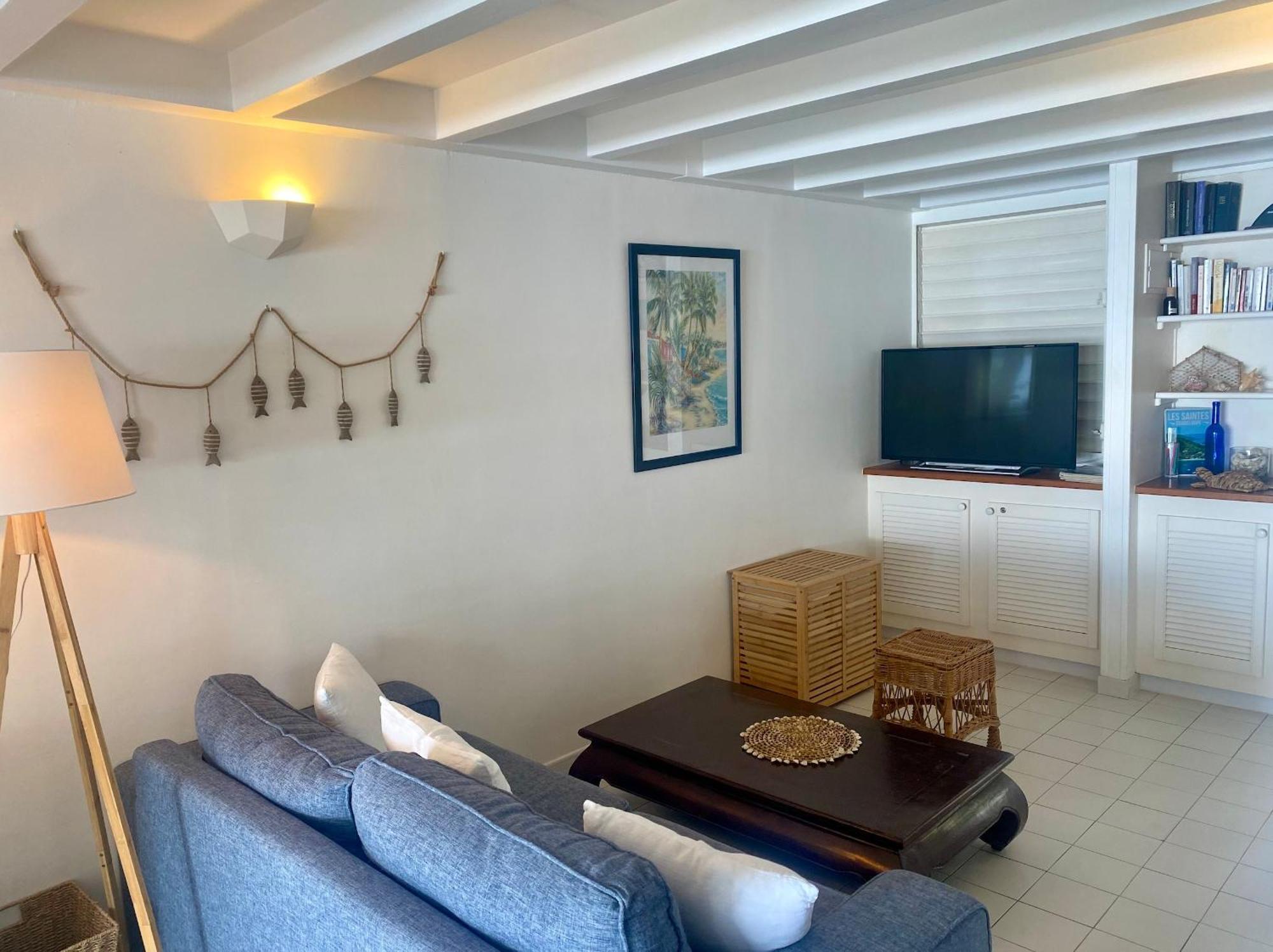 Bungalow Anolis Face A La Mer A 2 Min De La Plage. テール・ド・オー エクステリア 写真